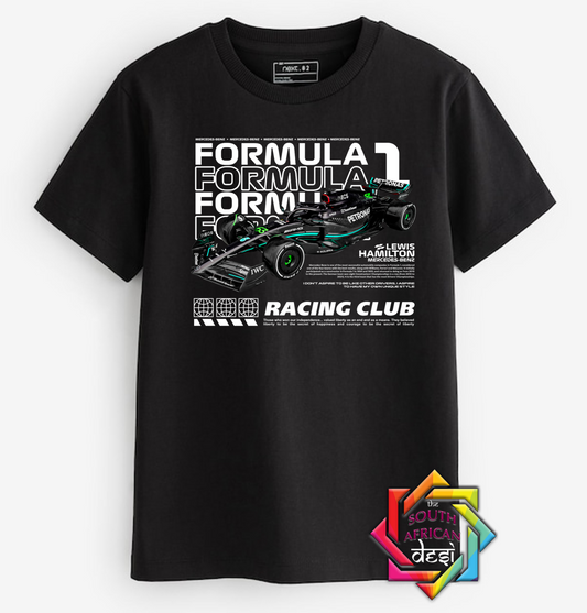 FORMULA 1 RACING CAR INSPIRED | T-SHIRT/HOODIE/SWEATER
