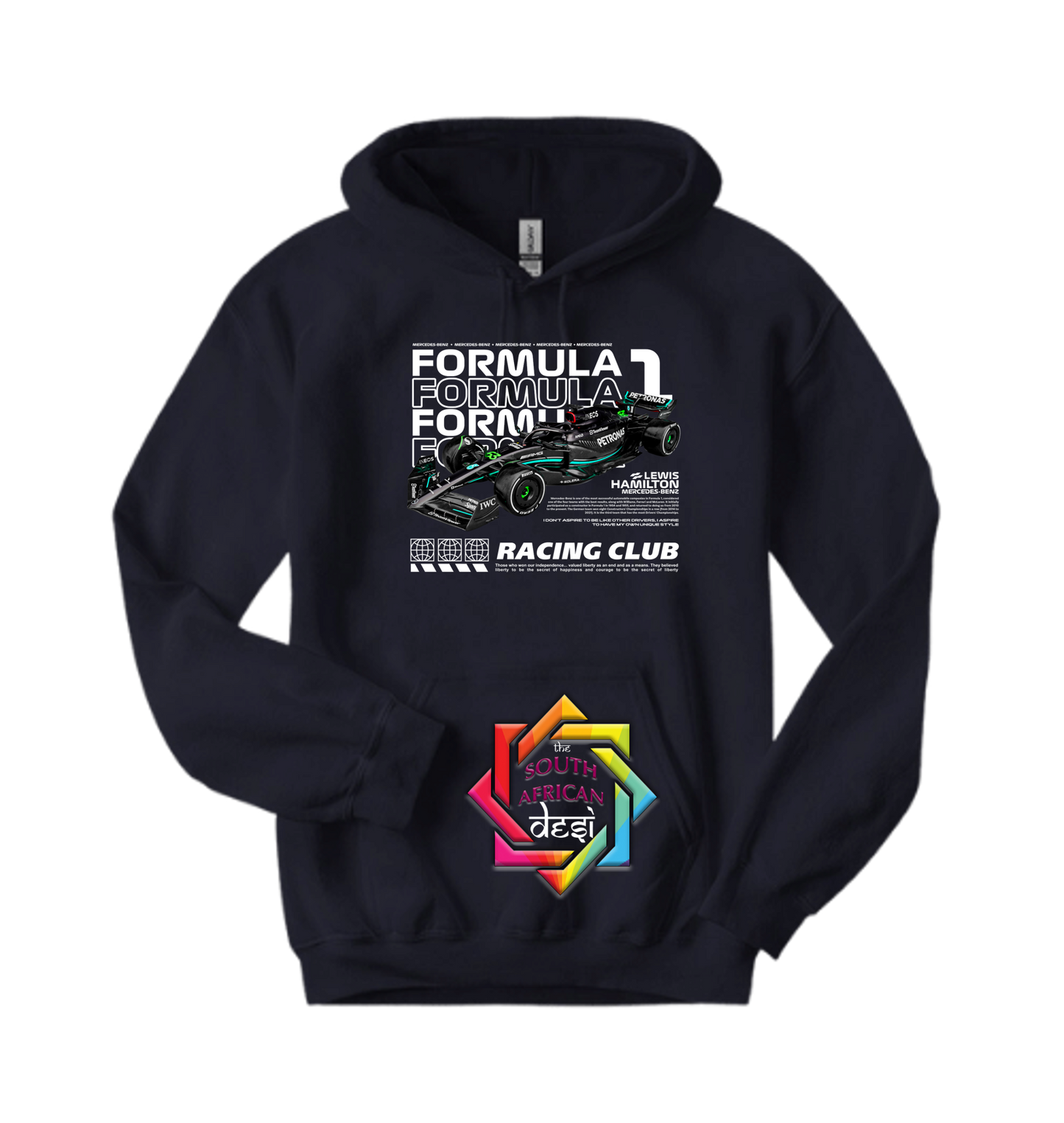FORMULA 1 RACING CAR INSPIRED | T-SHIRT/HOODIE/SWEATER