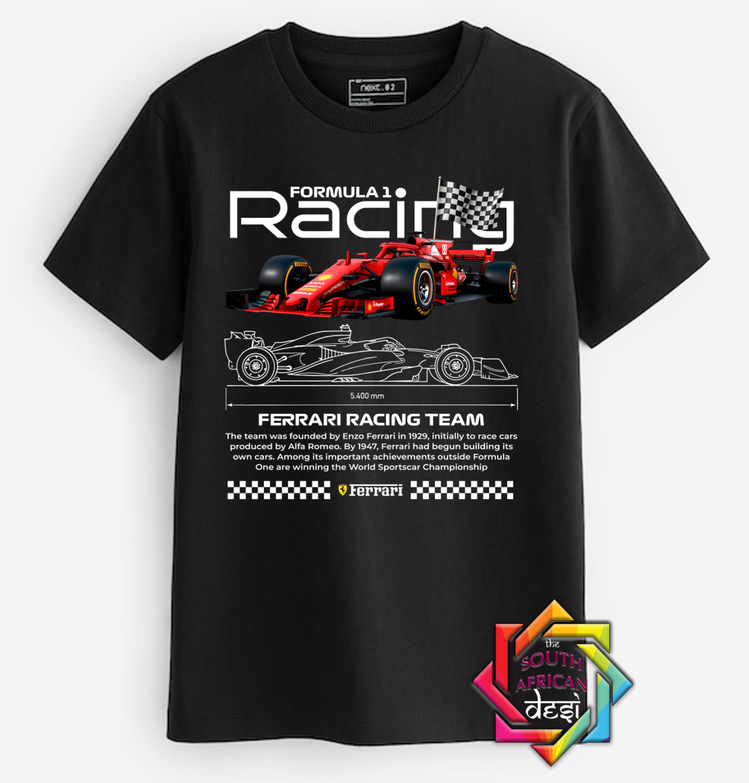 FORMULA 1 RACING CAR INSPIRED | T-SHIRT/HOODIE/SWEATER