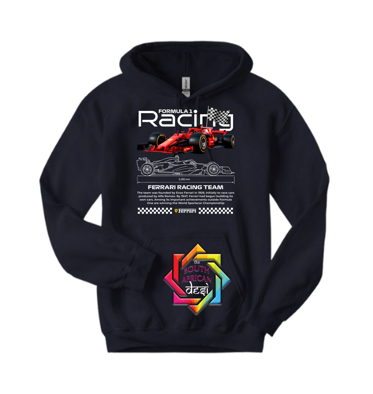 FORMULA 1 RACING CAR INSPIRED | T-SHIRT/HOODIE/SWEATER