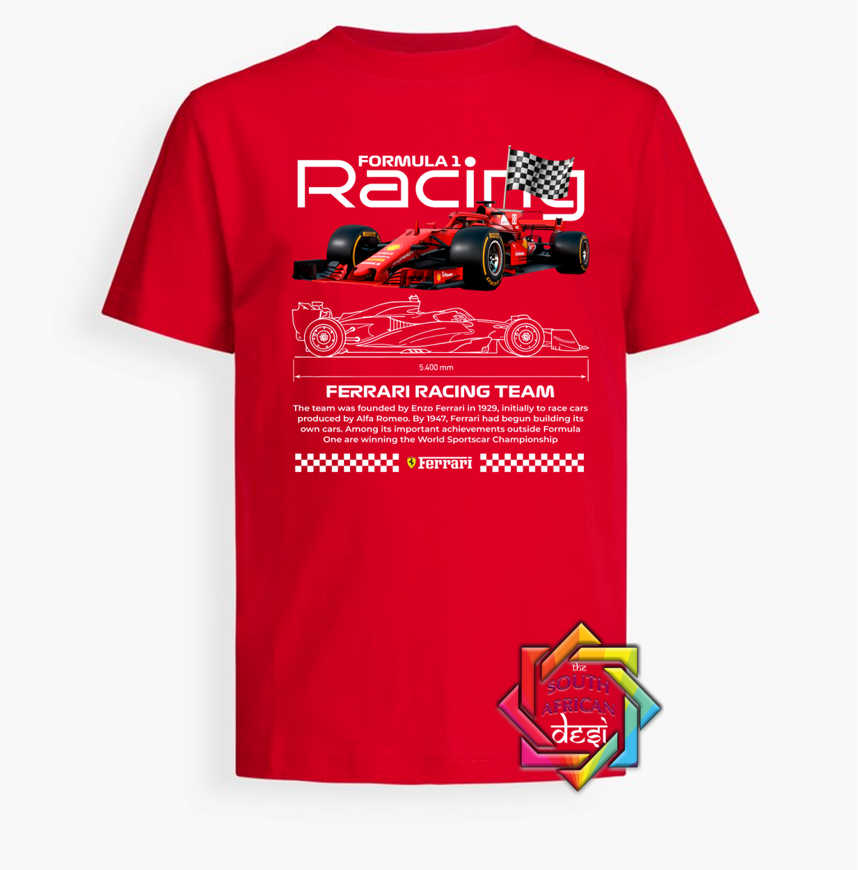 FORMULA 1 RACING CAR INSPIRED | T-SHIRT/HOODIE/SWEATER