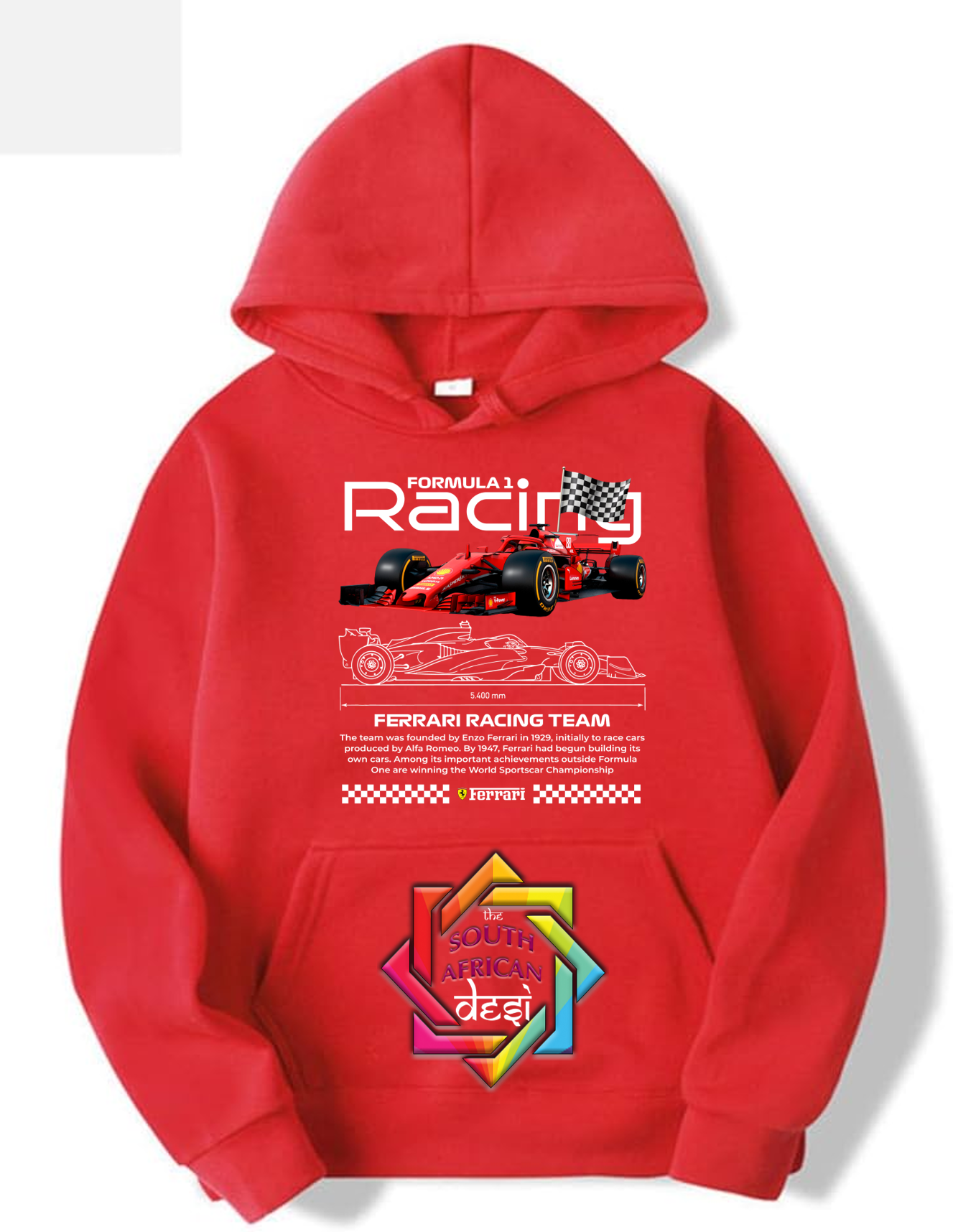 FORMULA 1 RACING CAR INSPIRED | T-SHIRT/HOODIE/SWEATER
