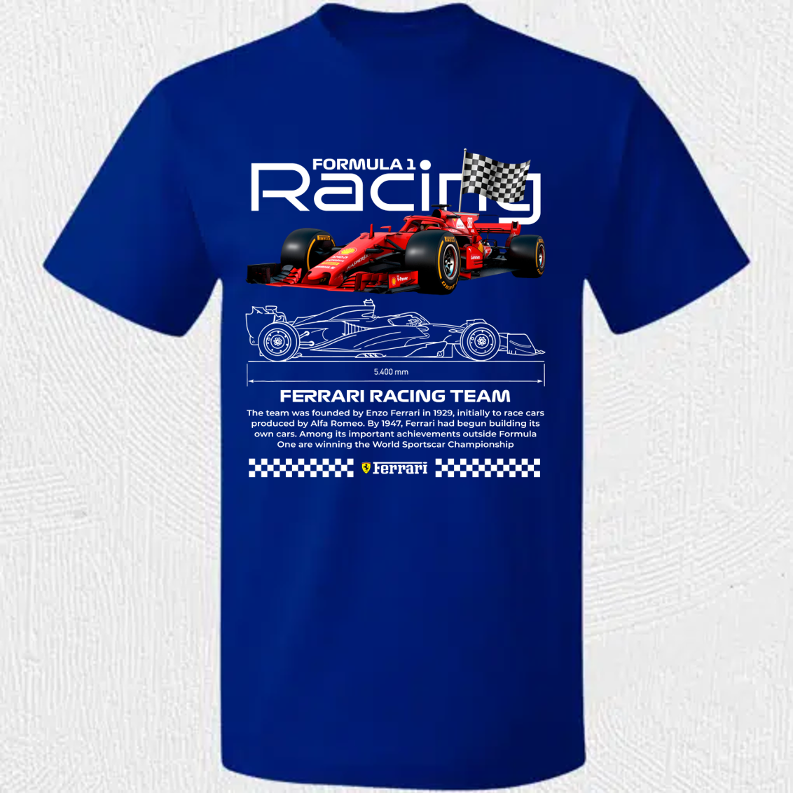 FORMULA 1 RACING CAR INSPIRED | T-SHIRT/HOODIE/SWEATER