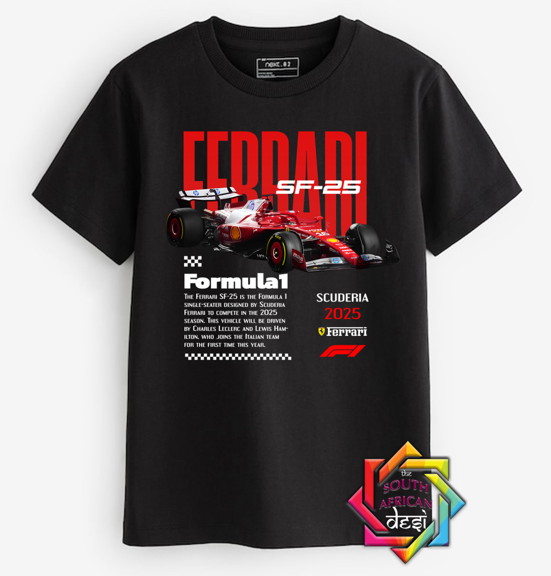 FERRARI - FORMULA 1 INSPIRED | T-SHIRT/HOODIE/SWEATER