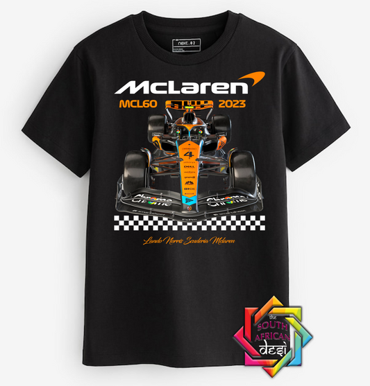 MCLAREN - FORMULA 1 INSPIRED | T-SHIRT/HOODIE/SWEATER