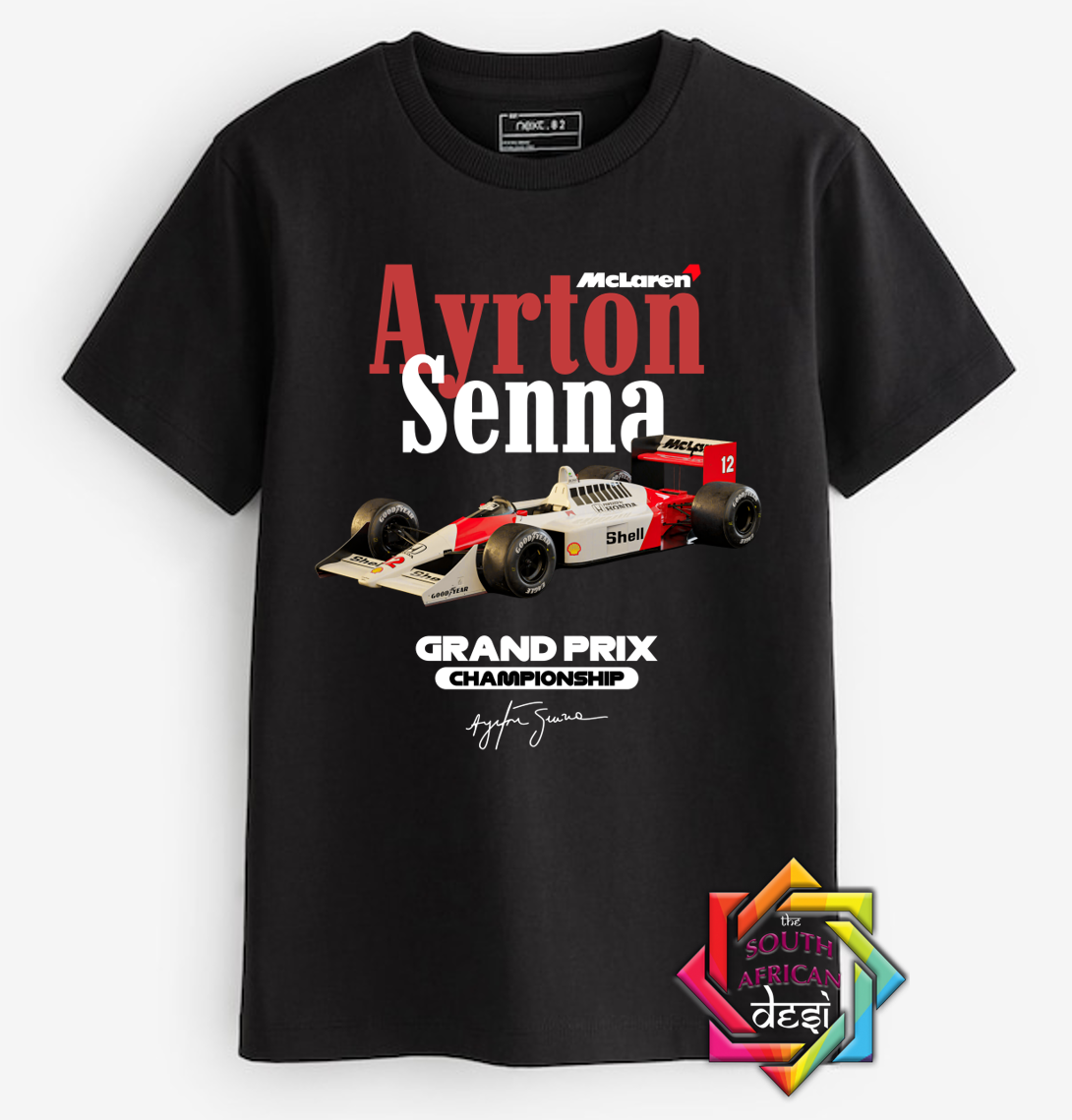 AYRTON SENNA - FORMULA 1 INSPIRED | T-SHIRT/HOODIE/SWEATER