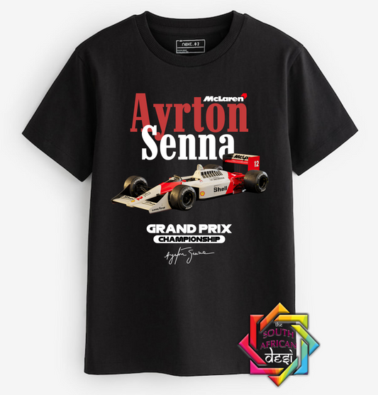 AYRTON SENNA - FORMULA 1 INSPIRED | T-SHIRT/HOODIE/SWEATER