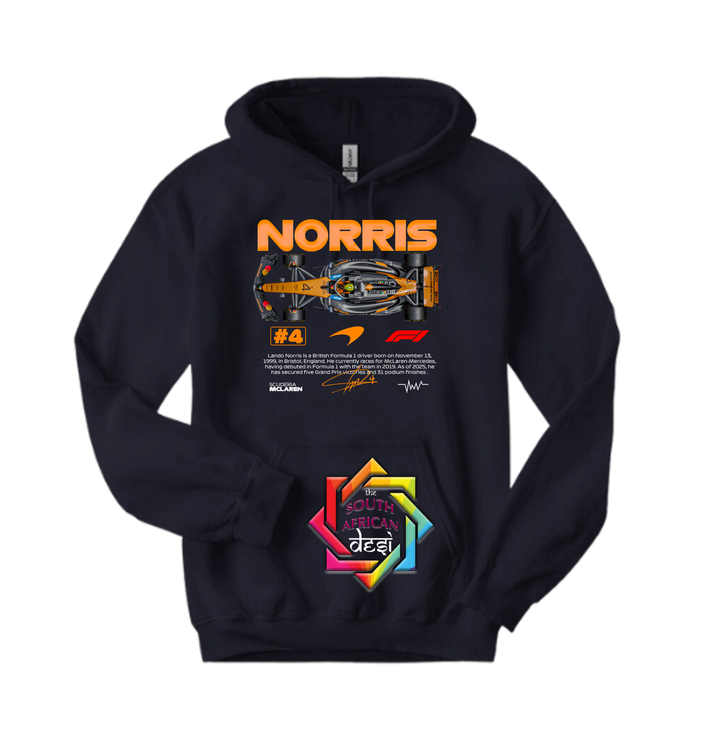 NORRIS - FORMULA 1 INSPIRED | T-SHIRT/HOODIE/SWEATER