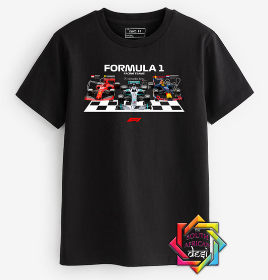 FORMULA 1 INSPIRED | T-SHIRT/HOODIE/SWEATER