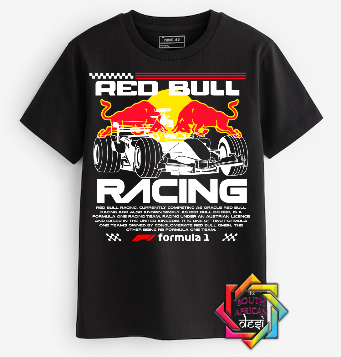 RED BULL RACING - FORMULA 1 INSPIRED | T-SHIRT/HOODIE/SWEATER