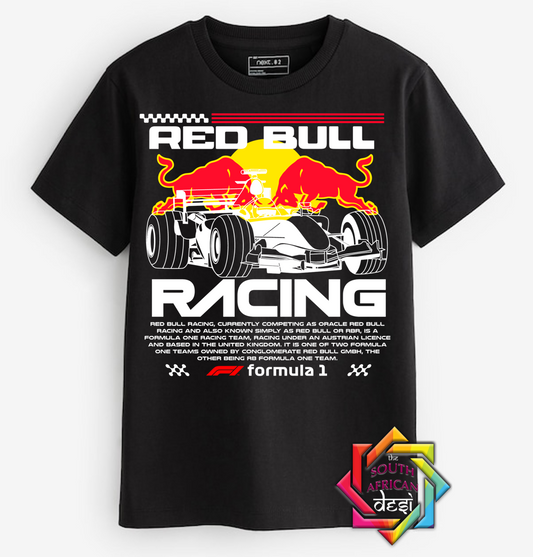 RED BULL RACING - FORMULA 1 INSPIRED | T-SHIRT/HOODIE/SWEATER