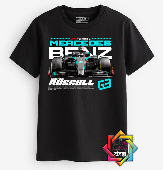 MERCEDES BENZ FORMULA 1 INSPIRED | T-SHIRT/HOODIE/SWEATER