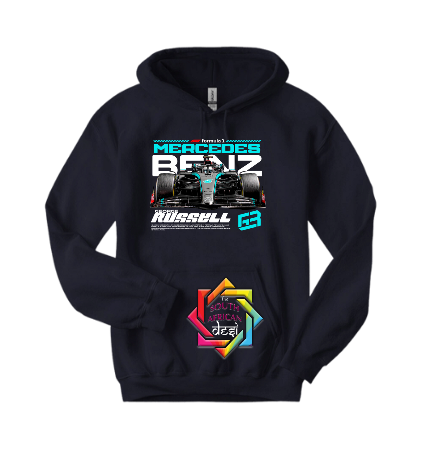 MERCEDES BENZ FORMULA 1 INSPIRED | T-SHIRT/HOODIE/SWEATER