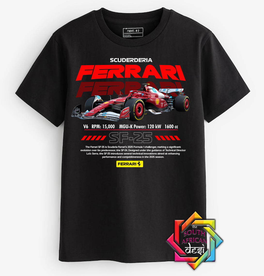 FERRARI - FORMULA 1 INSPIRED | T-SHIRT/HOODIE/SWEATER