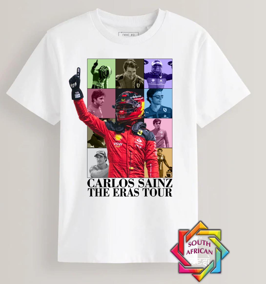 CARLOS SAINZ - FORMULA 1 INSPIRED | T-SHIRT/HOODIE/SWEATER
