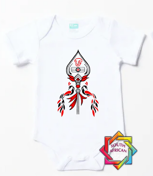 VEL - AUM BABY VEST