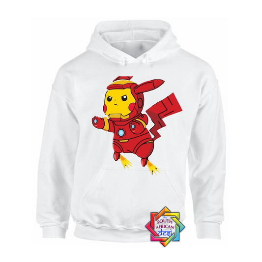 PIKACHU X THE FLASH INSPIRED HOODIE/SWEATER | UNISEX