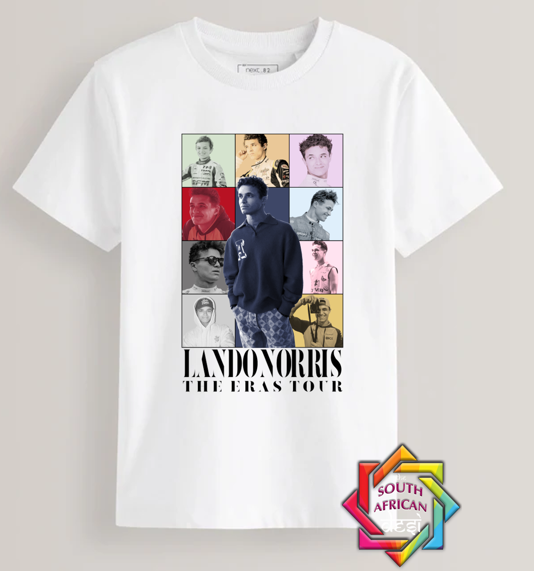 LANDO MORRIS - FORMULA 1 INSPIRED | T-SHIRT/HOODIE/SWEATER