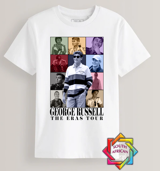 GEORGE RUSSELL - FORMULA 1 INSPIRED | T-SHIRT/HOODIE/SWEATER