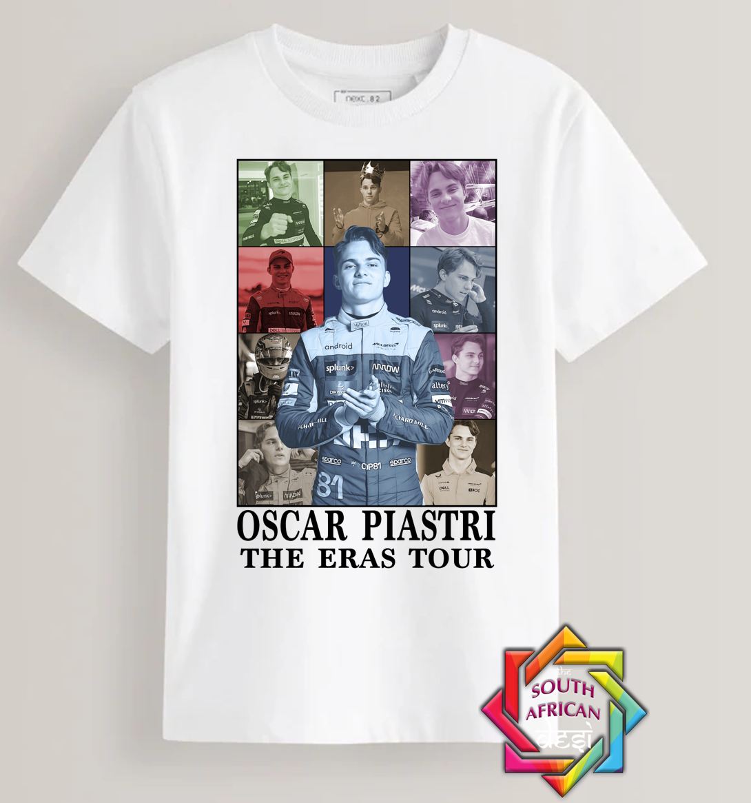 OSCAR PIASTRI - FORMULA 1 INSPIRED | T-SHIRT/HOODIE/SWEATER