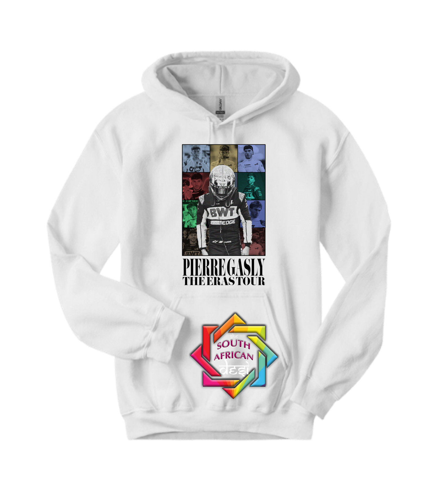 PIERRE GASLY - FORMULA 1 INSPIRED | T-SHIRT/HOODIE/SWEATER