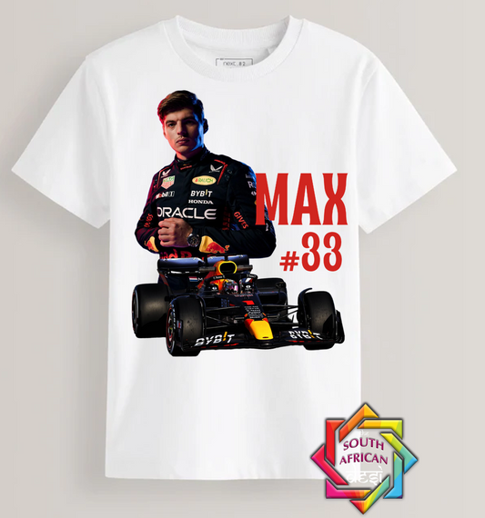 MAX VERSTAPPEN #33 - FORMULA 1 INSPIRED | T-SHIRT/HOODIE/SWEATER
