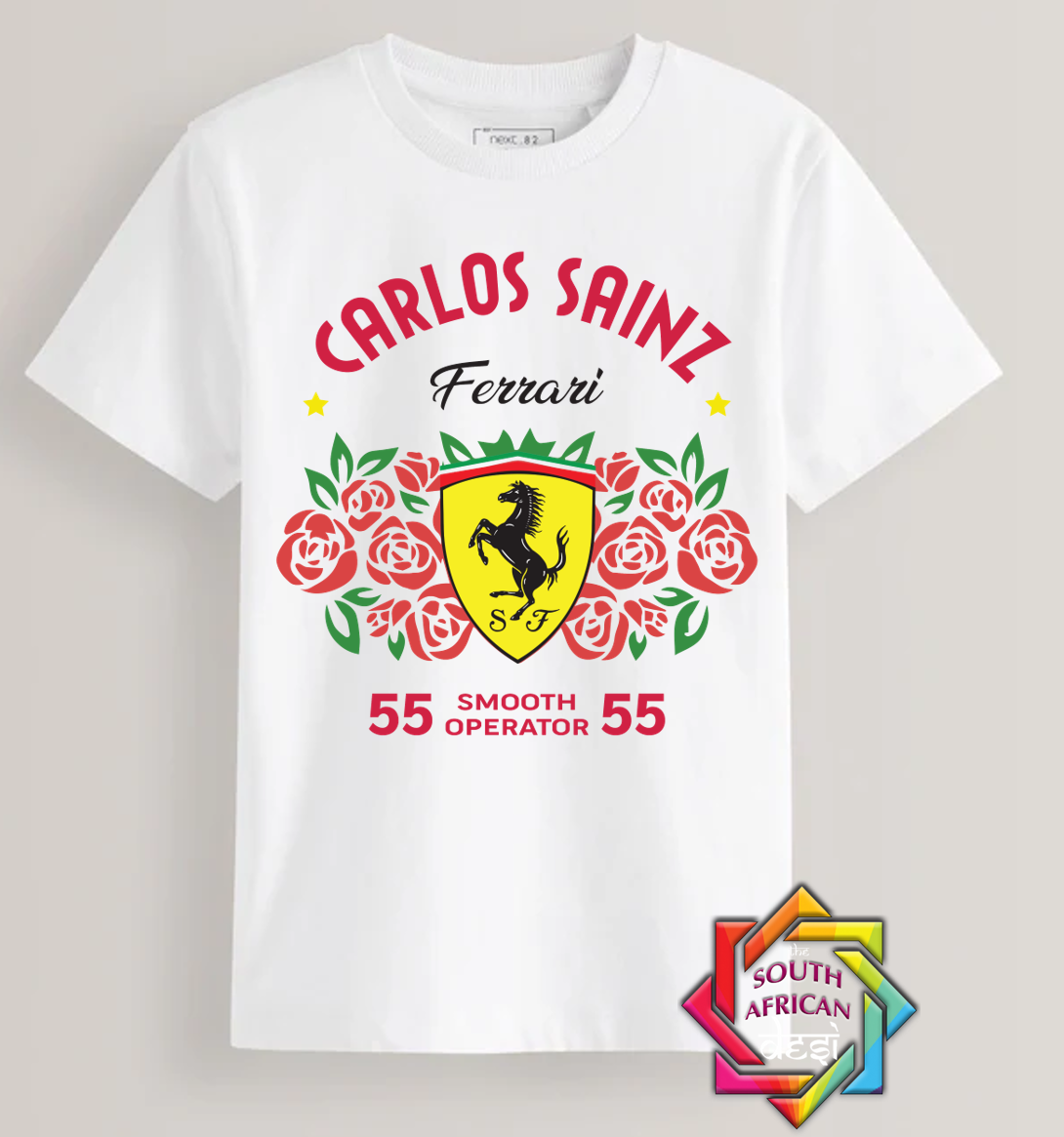 CARLOS SAINZ - FORMULA 1 INSPIRED | T-SHIRT/HOODIE/SWEATER