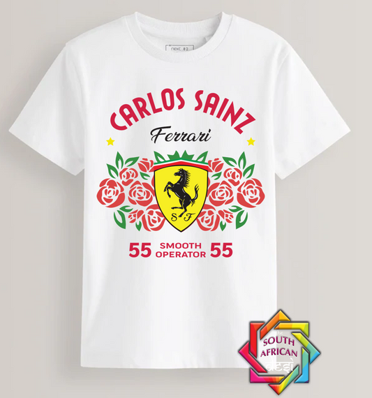 CARLOS SAINZ - FORMULA 1 INSPIRED | T-SHIRT/HOODIE/SWEATER