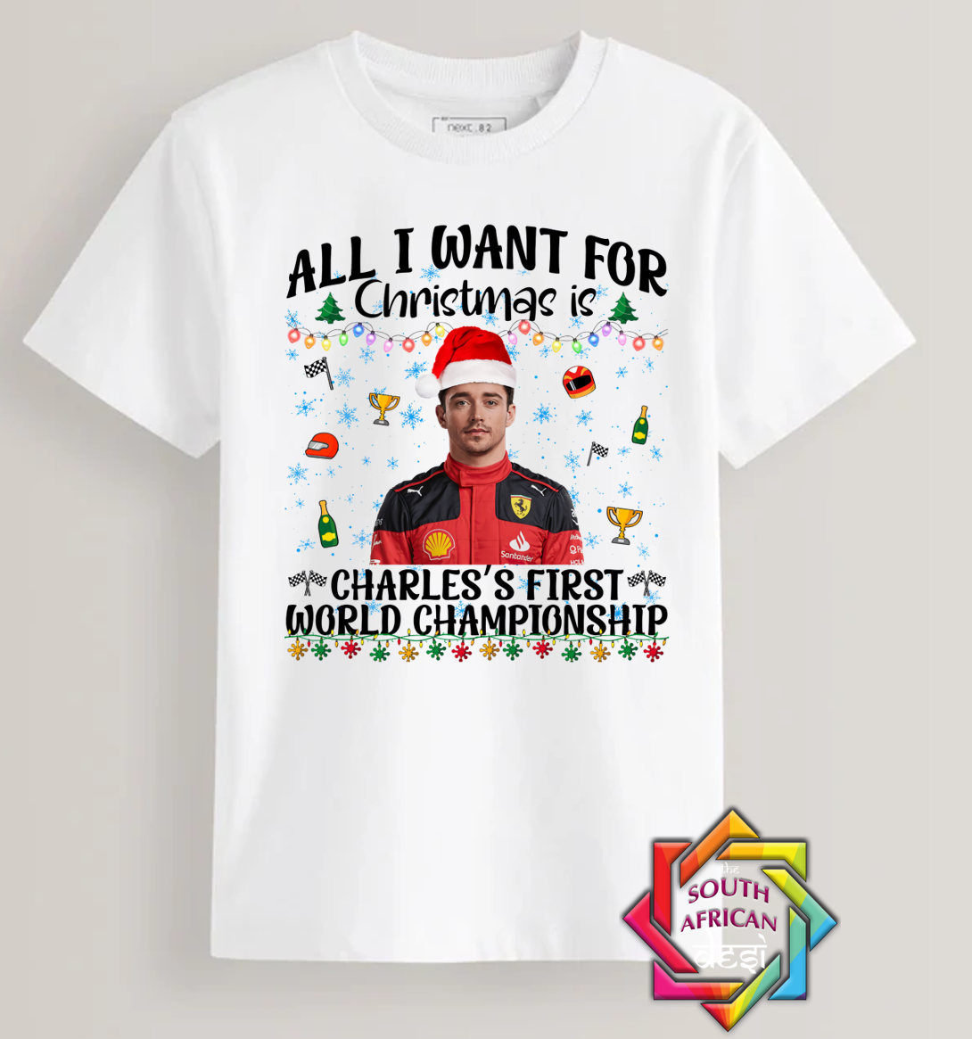 ALL I WANT FOR CHRISTMAS - FORMULA 1 INSPIRED | T-SHIRT/HOODIE/SWEATER