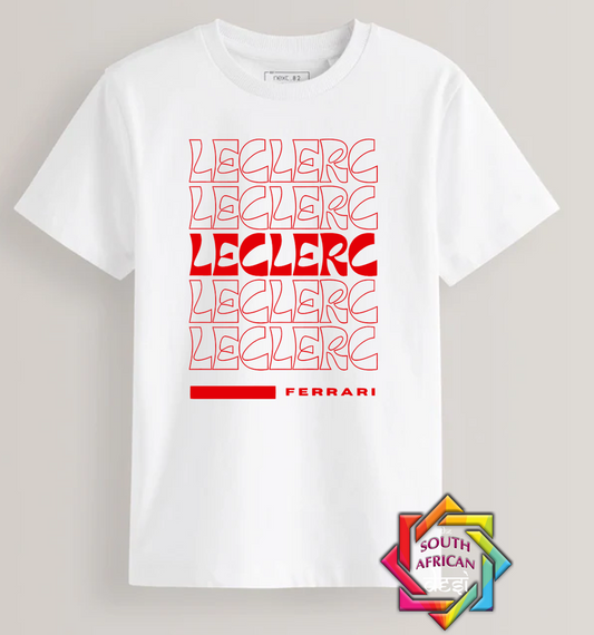 LE CLERC - FORMULA 1 INSPIRED | T-SHIRT/HOODIE/SWEATER