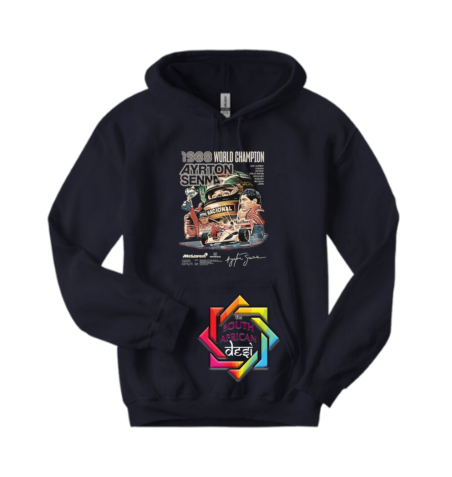 AYRTON SENNA FORMULA 1 INSPIRED | T-SHIRT/HOODIE/SWEATER