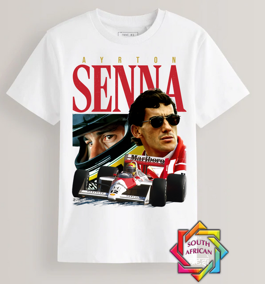 SENNA- FORMULA 1 INSPIRED | T-SHIRT/HOODIE/SWEATER