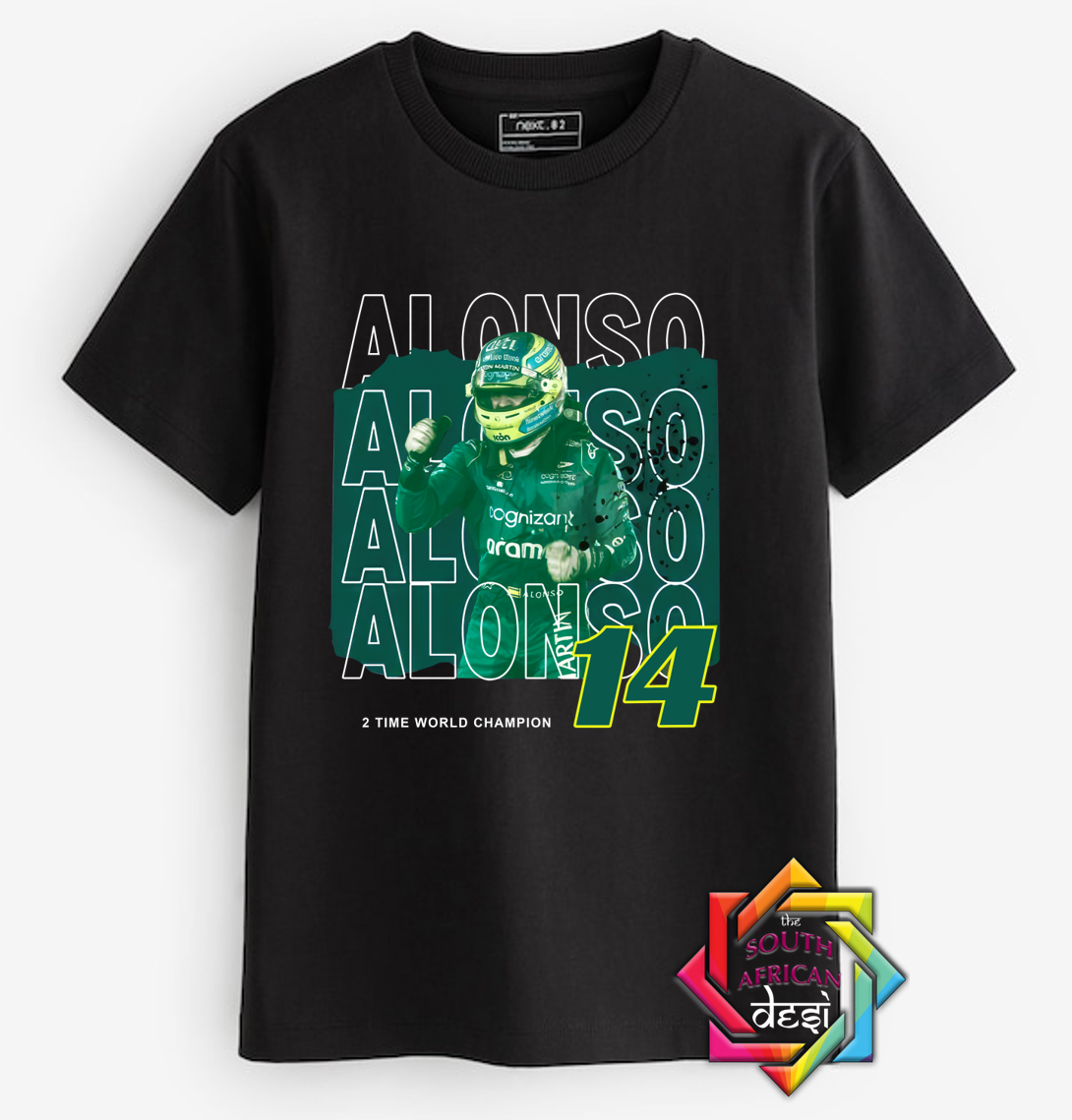 ALONZO FORMULA 1 INSPIRED | T-SHIRT/HOODIE/SWEATER