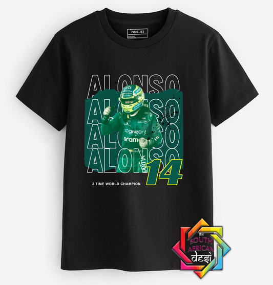 ALONZO FORMULA 1 INSPIRED | T-SHIRT/HOODIE/SWEATER