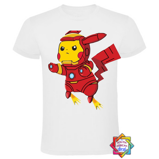 PIKACHU X FLASH INSPIRED T SHIRT
