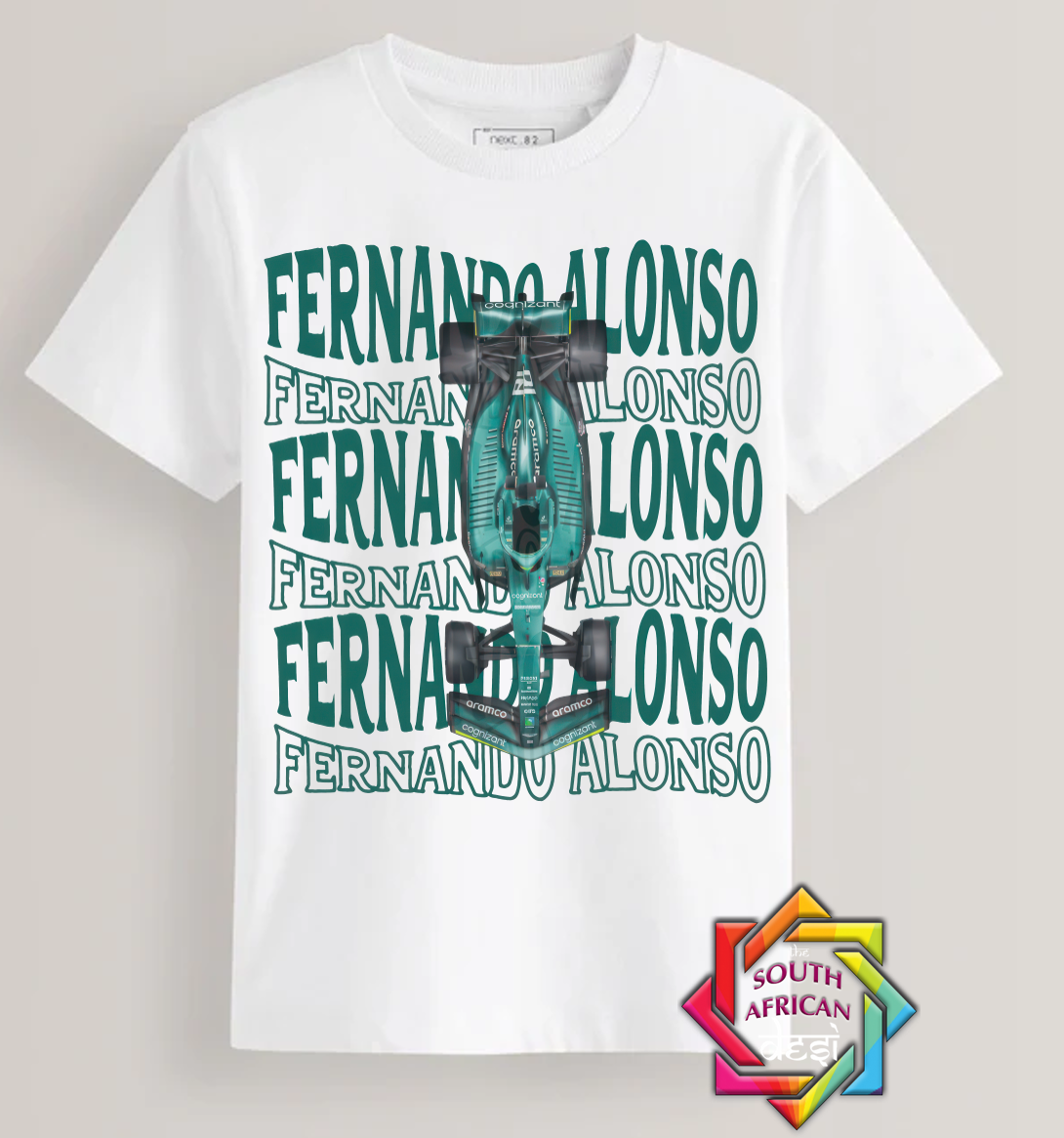 FERNANDO ALONSO - FORMULA 1 INSPIRED | T-SHIRT/HOODIE/SWEATER