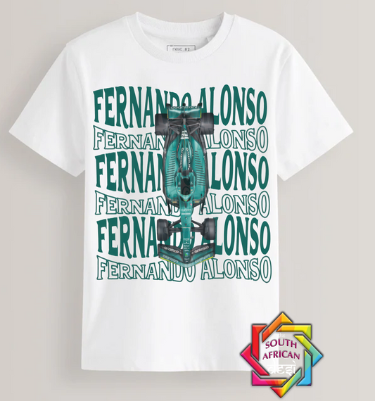 FERNANDO ALONSO - FORMULA 1 INSPIRED | T-SHIRT/HOODIE/SWEATER