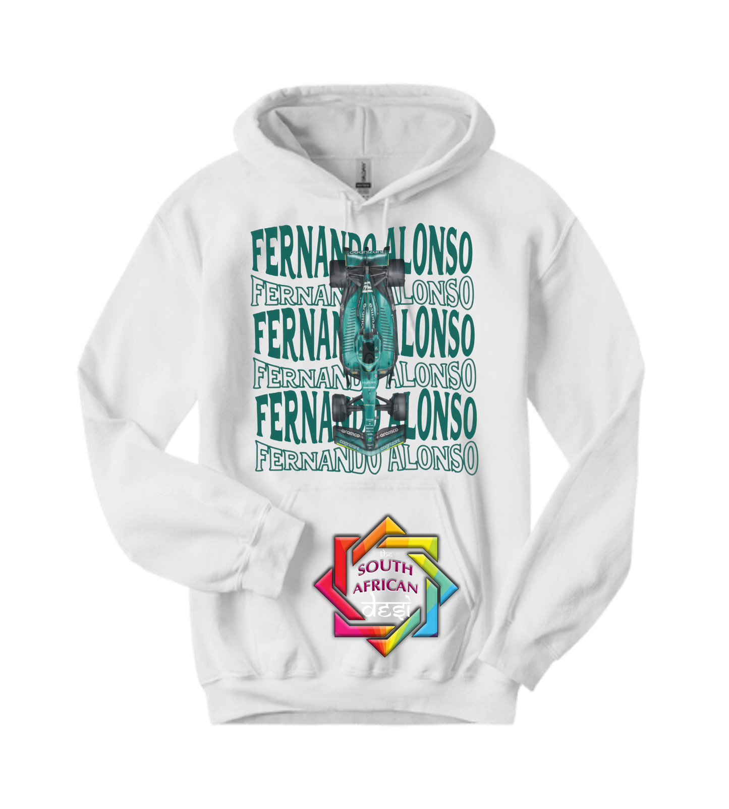 FERNANDO ALONSO - FORMULA 1 INSPIRED | T-SHIRT/HOODIE/SWEATER