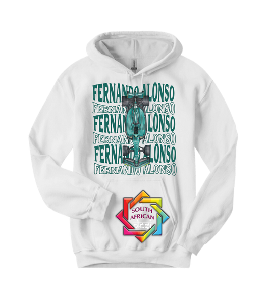 FERNANDO ALONSO - FORMULA 1 INSPIRED | T-SHIRT/HOODIE/SWEATER