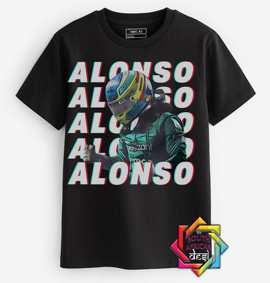 ALONSO - FORMULA 1 INSPIRED | T-SHIRT/HOODIE/SWEATER