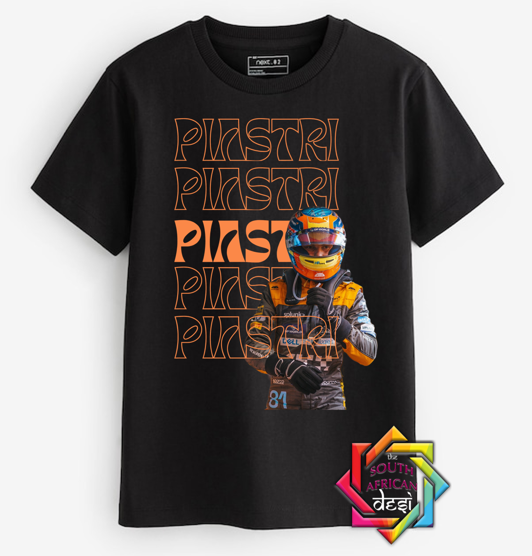 PIASTRI FORMULA 1 INSPIRED | T-SHIRT/HOODIE/SWEATER