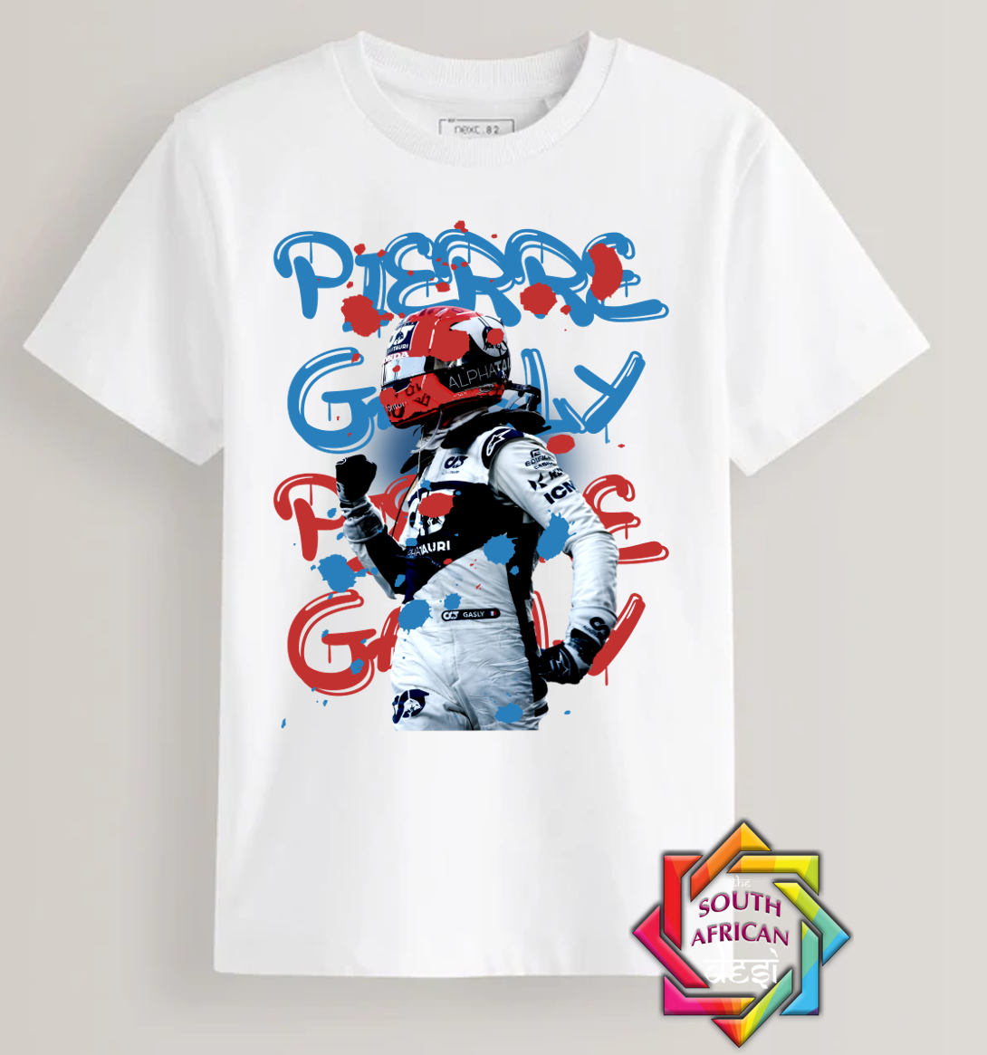 PIERRE GASLY FORMULA 1 INSPIRED | T-SHIRT/HOODIE/SWEATER