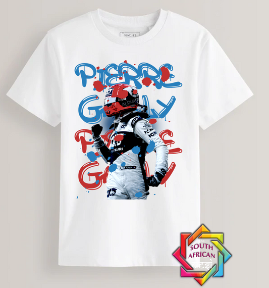 PIERRE GASLY FORMULA 1 INSPIRED | T-SHIRT/HOODIE/SWEATER