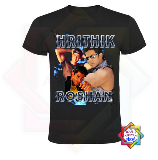 *LIMITED EDITION* HRITHIK ROSHAN Y2K INSPIRED UNISEX T-SHIRT