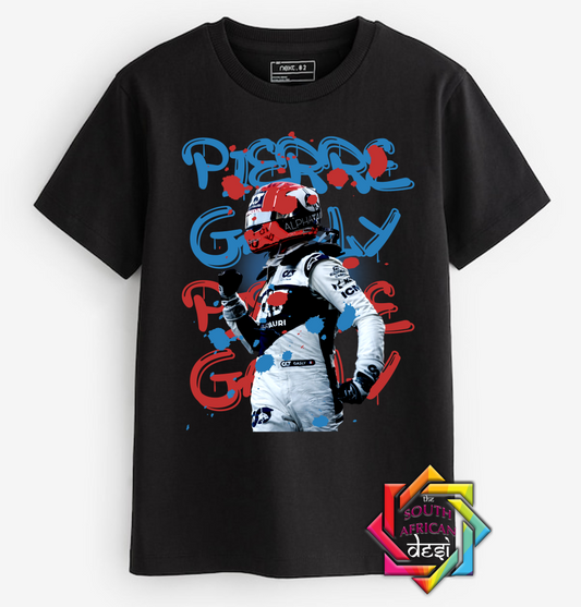 PIERRE GASLY FORMULA 1 INSPIRED | T-SHIRT/HOODIE/SWEATER