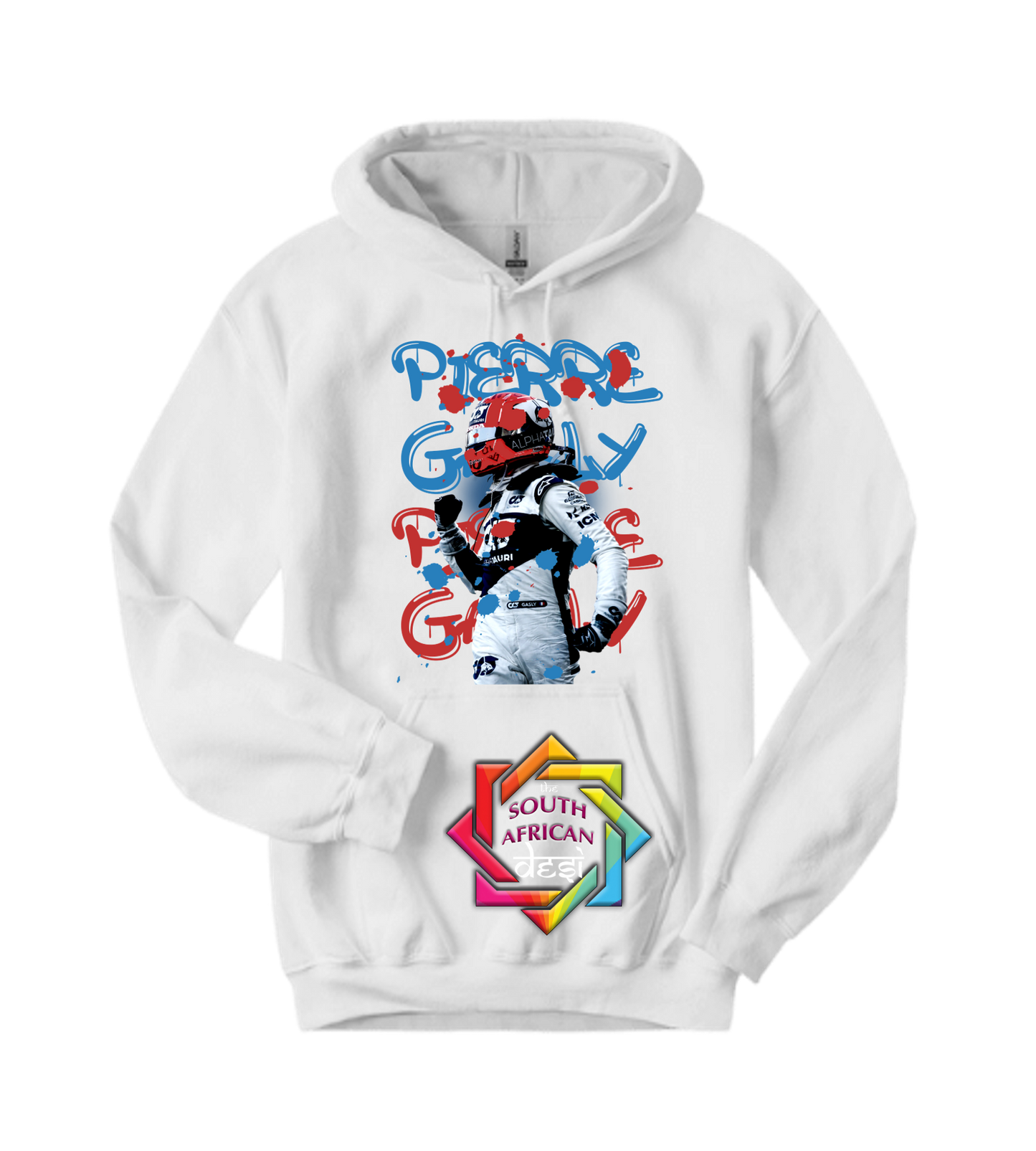 PIERRE GASLY FORMULA 1 INSPIRED | T-SHIRT/HOODIE/SWEATER