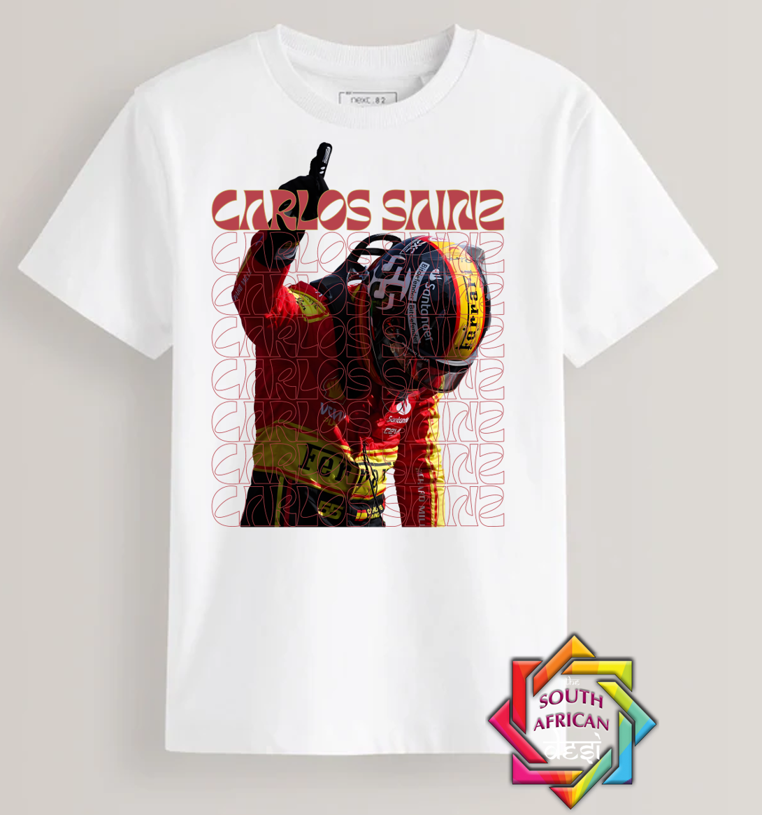 CARLOS SAINZ - FORMULA 1 INSPIRED | T-SHIRT/HOODIE/SWEATER