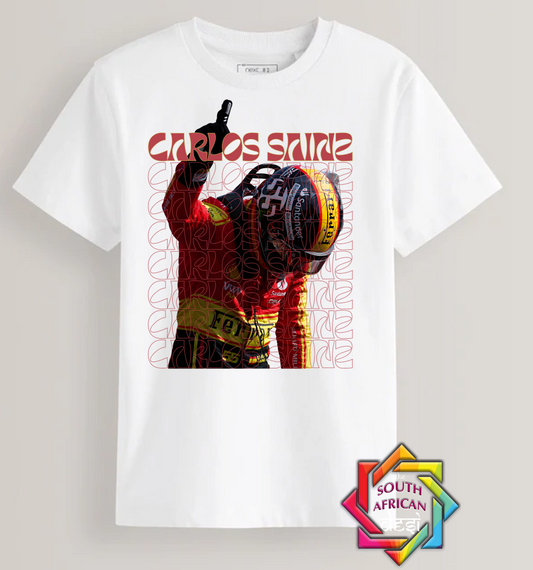 CARLOS SAINZ - FORMULA 1 INSPIRED | T-SHIRT/HOODIE/SWEATER