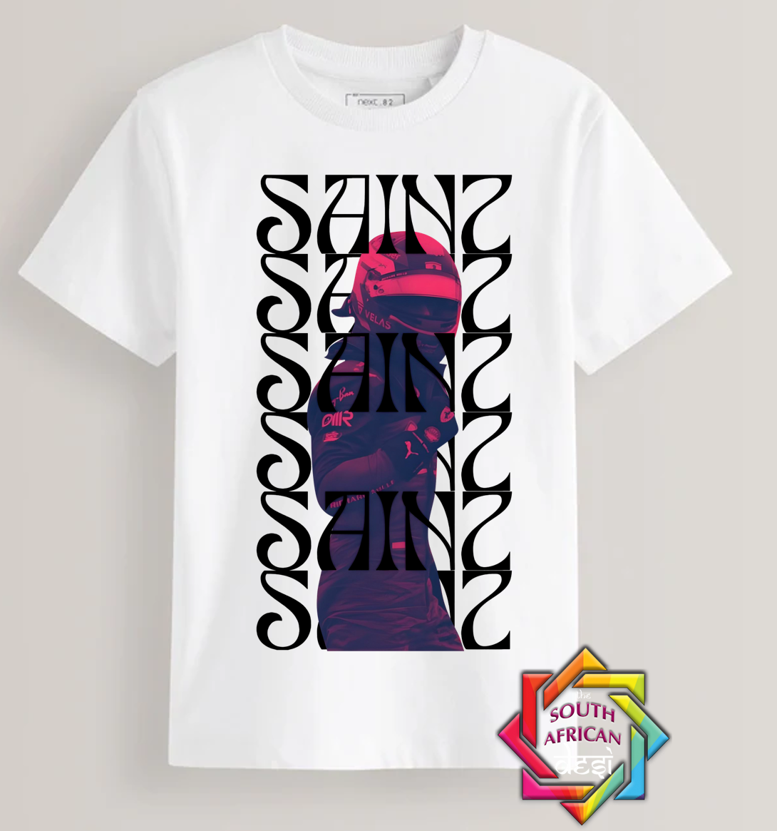 SAINZ FORMULA 1 INSPIRED | T-SHIRT/HOODIE/SWEATER