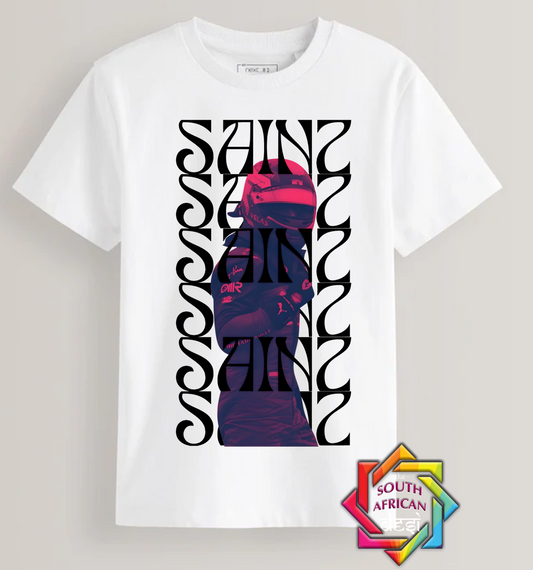 SAINZ FORMULA 1 INSPIRED | T-SHIRT/HOODIE/SWEATER